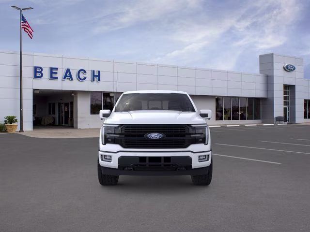 2026 White Ford F-150 Platinum 4X4 Truck