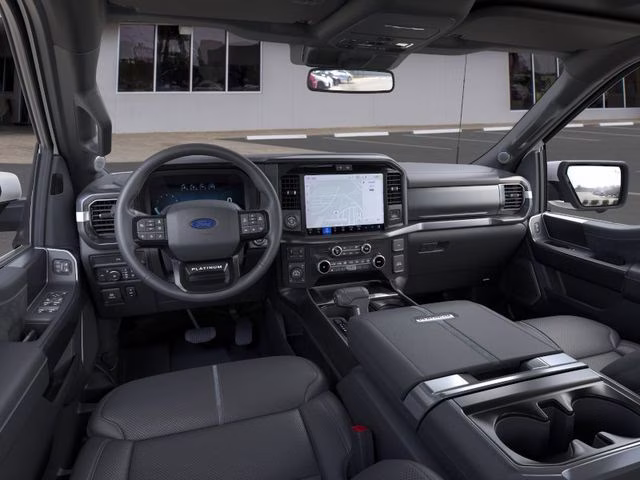 2026 White Ford F-150 Platinum 4X4 Truck