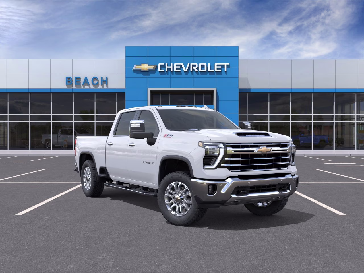 2026 Summit White Chevrolet Silverado 2500 HD LTZ 4X4 Truck