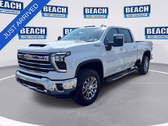2026 Summit White Chevrolet Silverado 2500 HD LTZ 4X4 Truck
