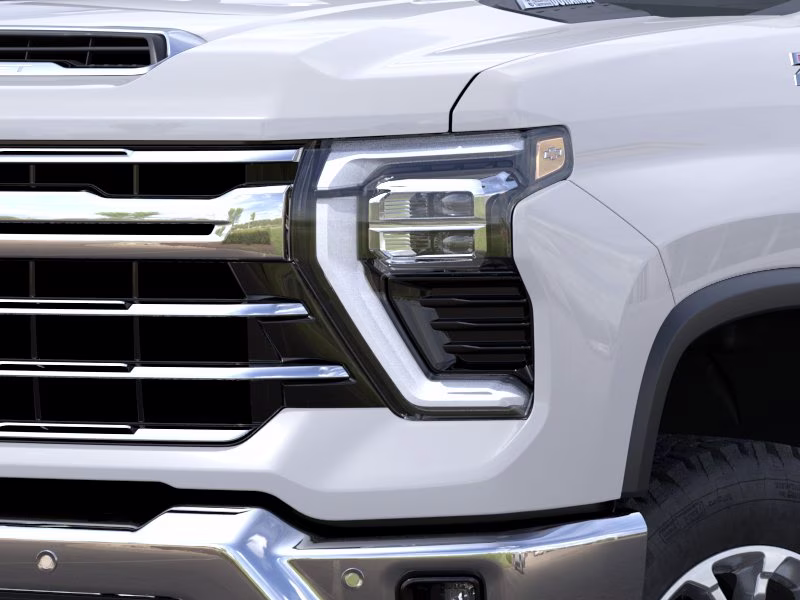 2026 Summit White Chevrolet Silverado 2500 HD LTZ 4X4 Truck