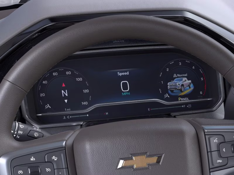 2026 Summit White Chevrolet Silverado 2500 HD LTZ 4X4 Truck
