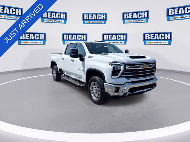 2026 Summit White Chevrolet Silverado 2500 HD LTZ 4X4 Truck