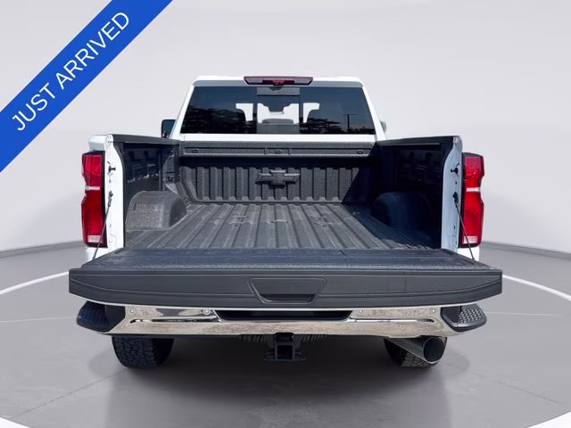 2026 Summit White Chevrolet Silverado 2500 HD LTZ 4X4 Truck