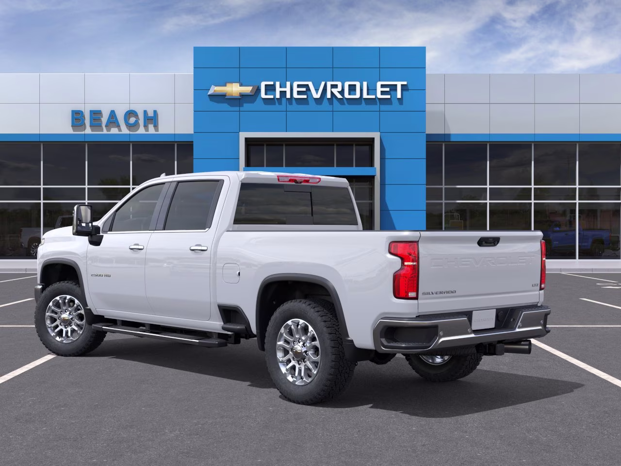 2026 Summit White Chevrolet Silverado 2500 HD LTZ 4X4 Truck