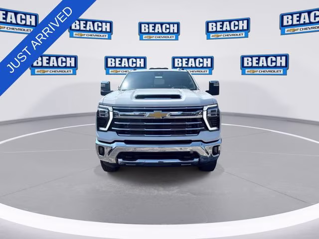 2026 Summit White Chevrolet Silverado 2500 HD LTZ 4X4 Truck