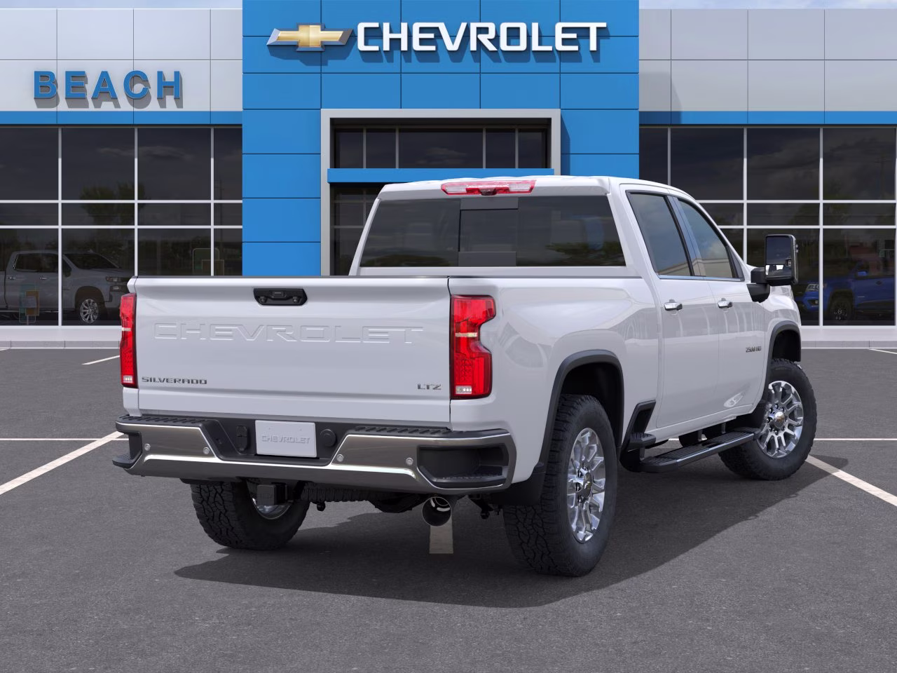 2026 Summit White Chevrolet Silverado 2500 HD LTZ 4X4 Truck