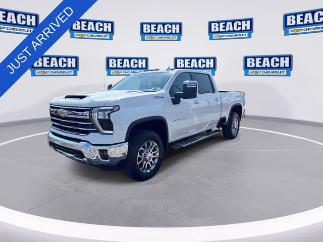 2026 Summit White Chevrolet Silverado 2500 HD LTZ 4X4 Truck