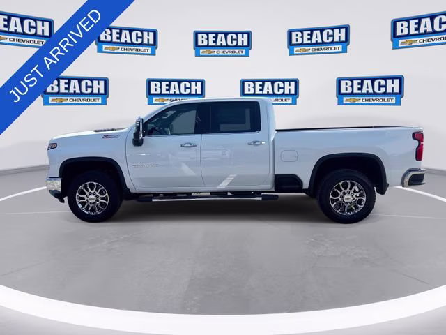 2026 Summit White Chevrolet Silverado 2500 HD LTZ 4X4 Truck