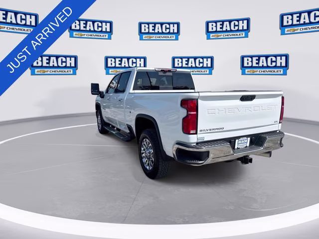 2026 Summit White Chevrolet Silverado 2500 HD LTZ 4X4 Truck