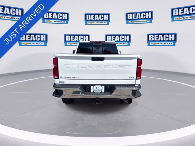 2026 Summit White Chevrolet Silverado 2500 HD LTZ 4X4 Truck