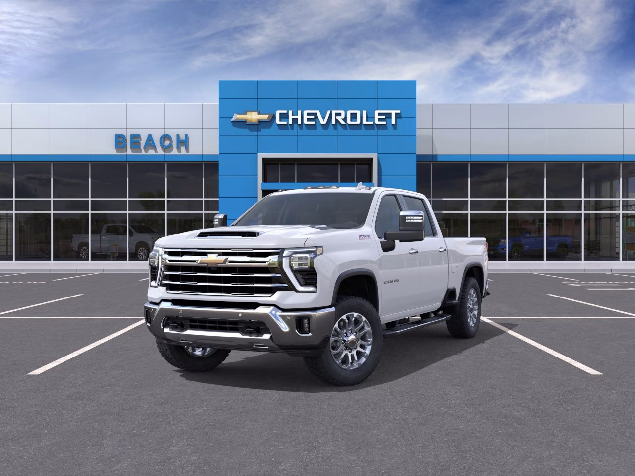 2026 Summit White Chevrolet Silverado 2500 HD LTZ 4X4 Truck