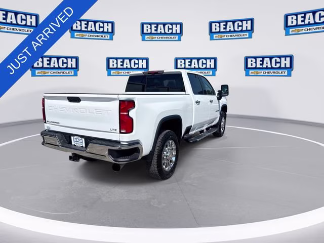2026 Summit White Chevrolet Silverado 2500 HD LTZ 4X4 Truck