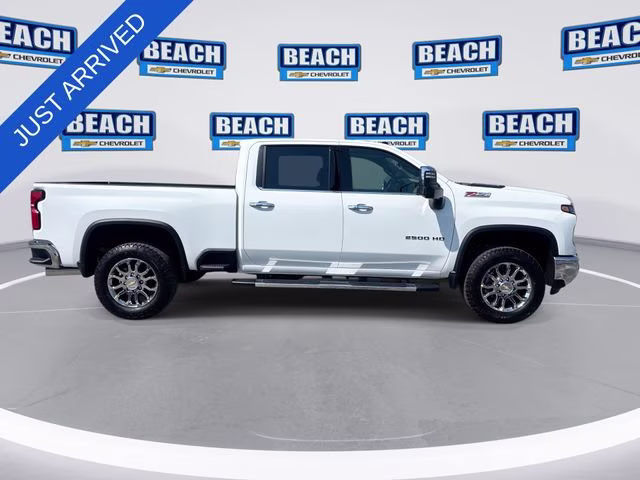 2026 Summit White Chevrolet Silverado 2500 HD LTZ 4X4 Truck