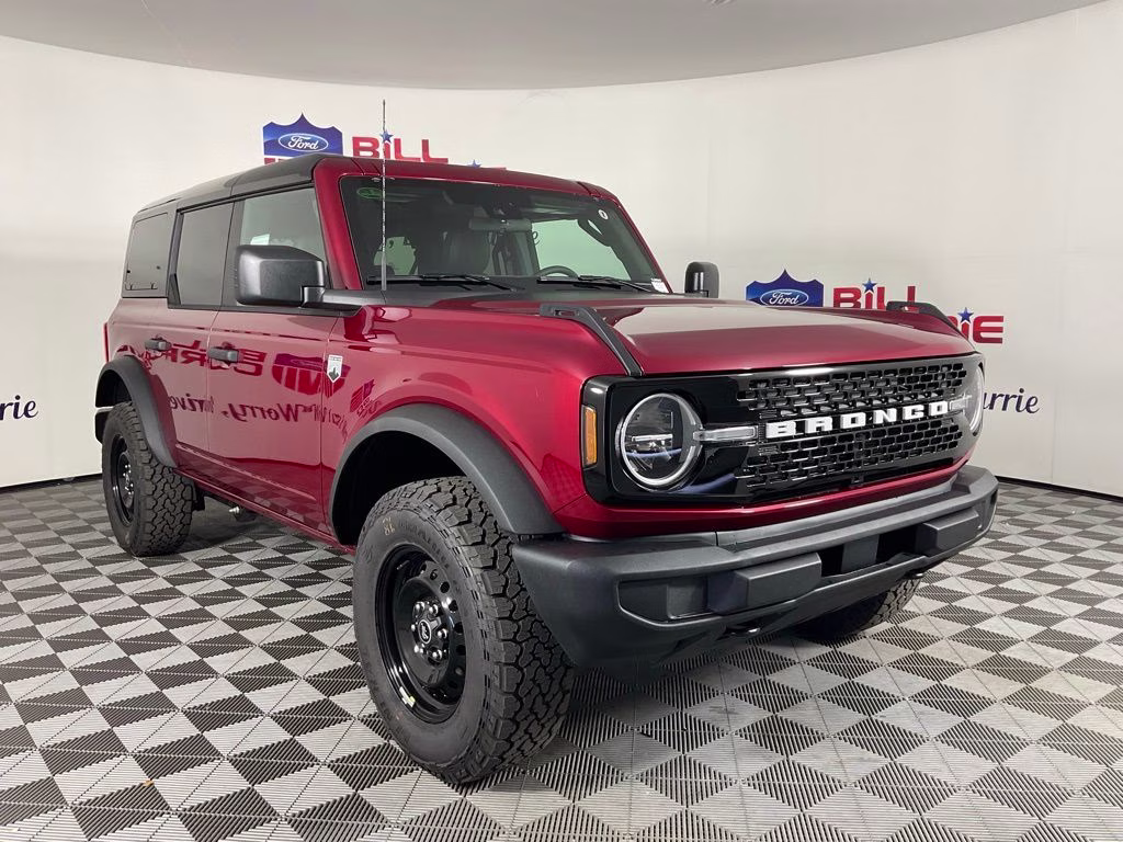 2026 Ruby Red Metallic Ford Bronco Big Bend 4X4 SUV