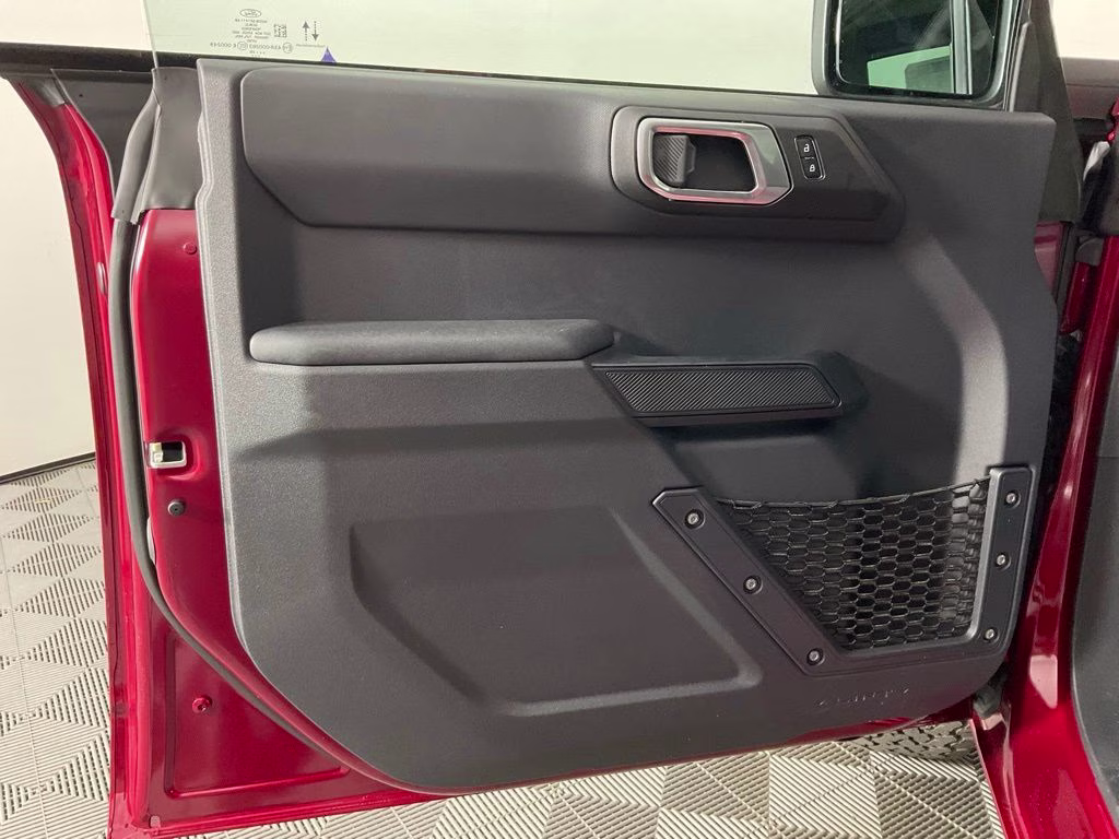 2026 Ruby Red Metallic Ford Bronco Big Bend 4X4 SUV
