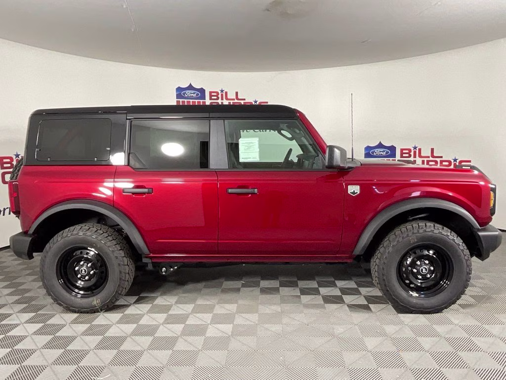 2026 Ruby Red Metallic Ford Bronco Big Bend 4X4 SUV