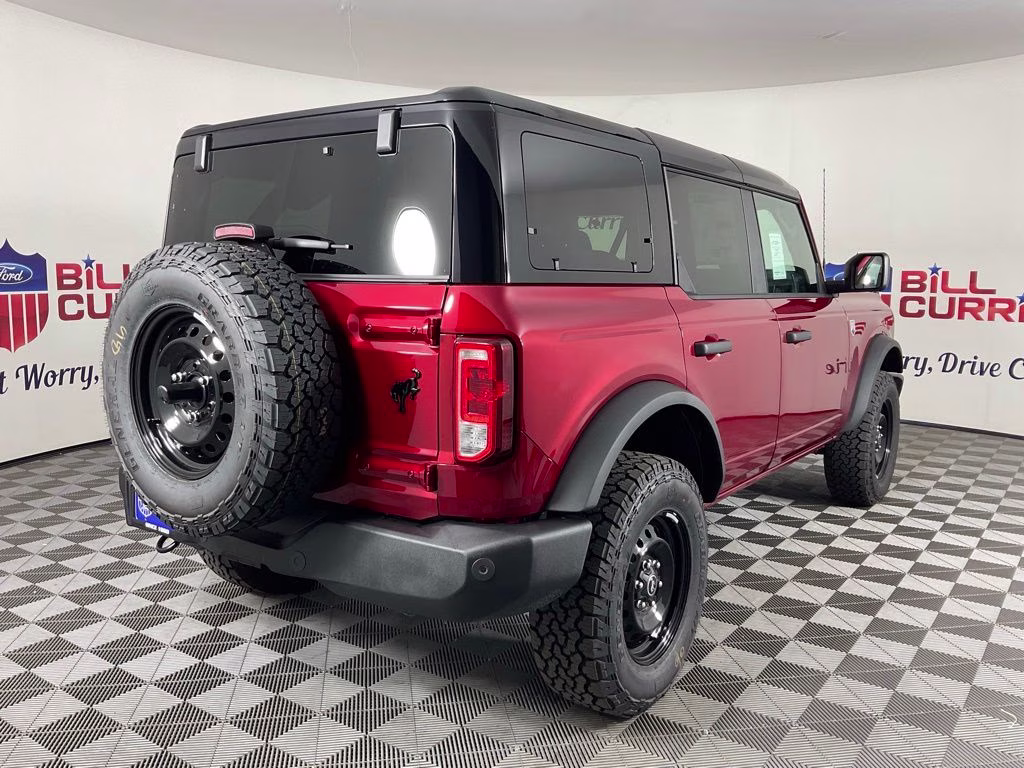 2026 Ruby Red Metallic Ford Bronco Big Bend 4X4 SUV