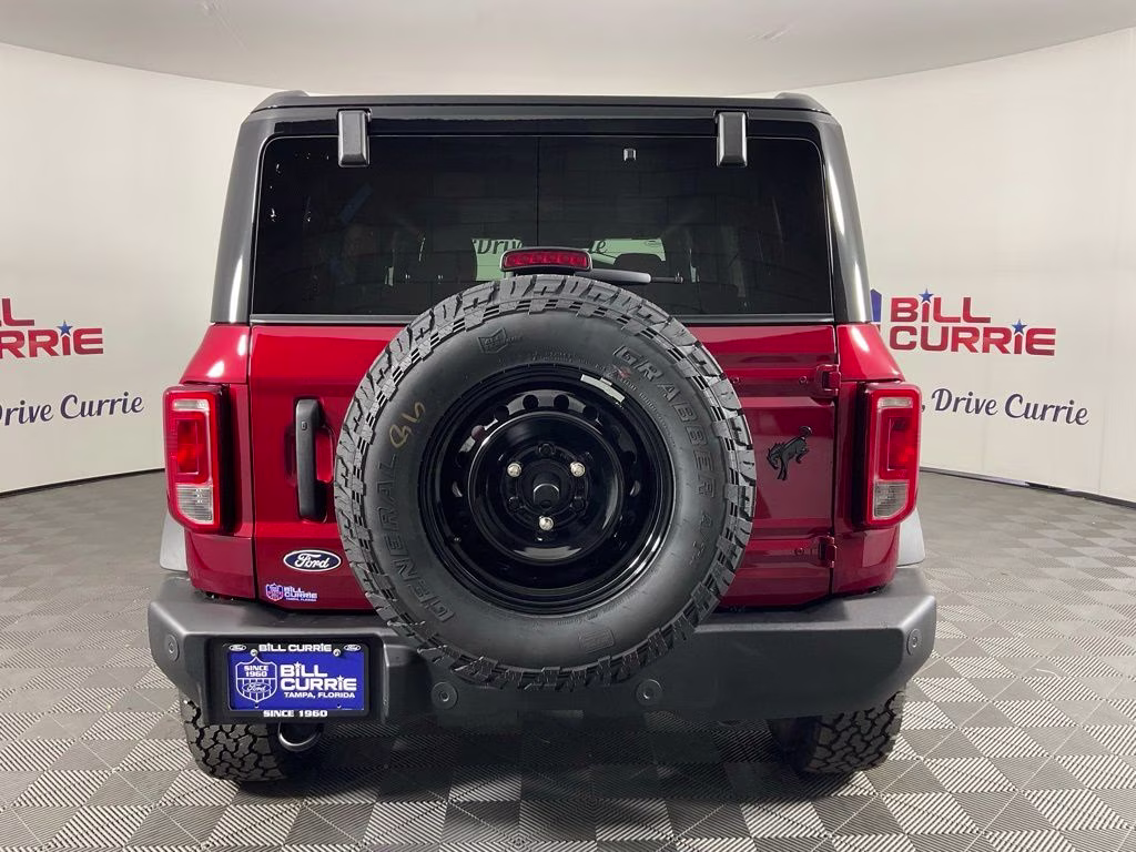 2026 Ruby Red Metallic Ford Bronco Big Bend 4X4 SUV