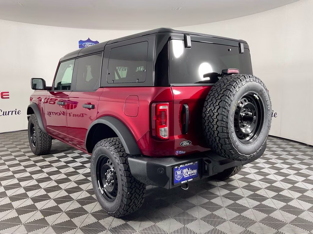 2026 Ruby Red Metallic Ford Bronco Big Bend 4X4 SUV