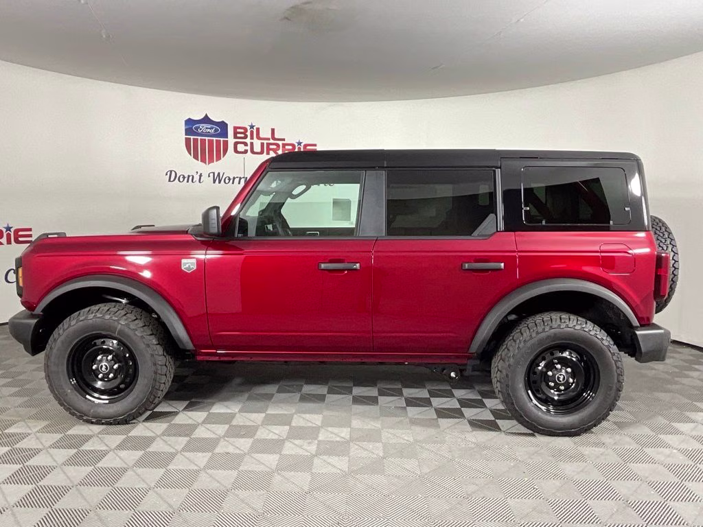 2026 Ruby Red Metallic Ford Bronco Big Bend 4X4 SUV