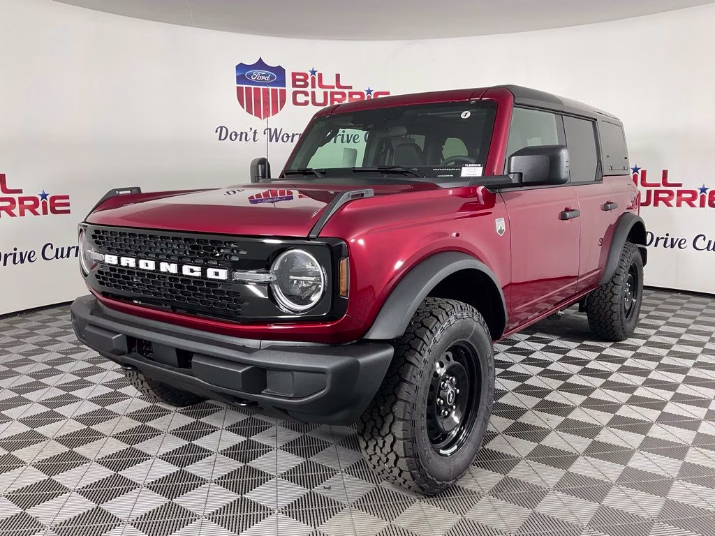 2026 Ruby Red Metallic Ford Bronco Big Bend 4X4 SUV