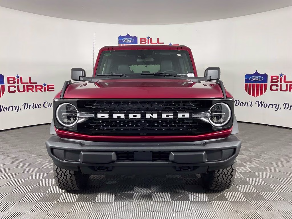 2026 Ruby Red Metallic Ford Bronco Big Bend 4X4 SUV