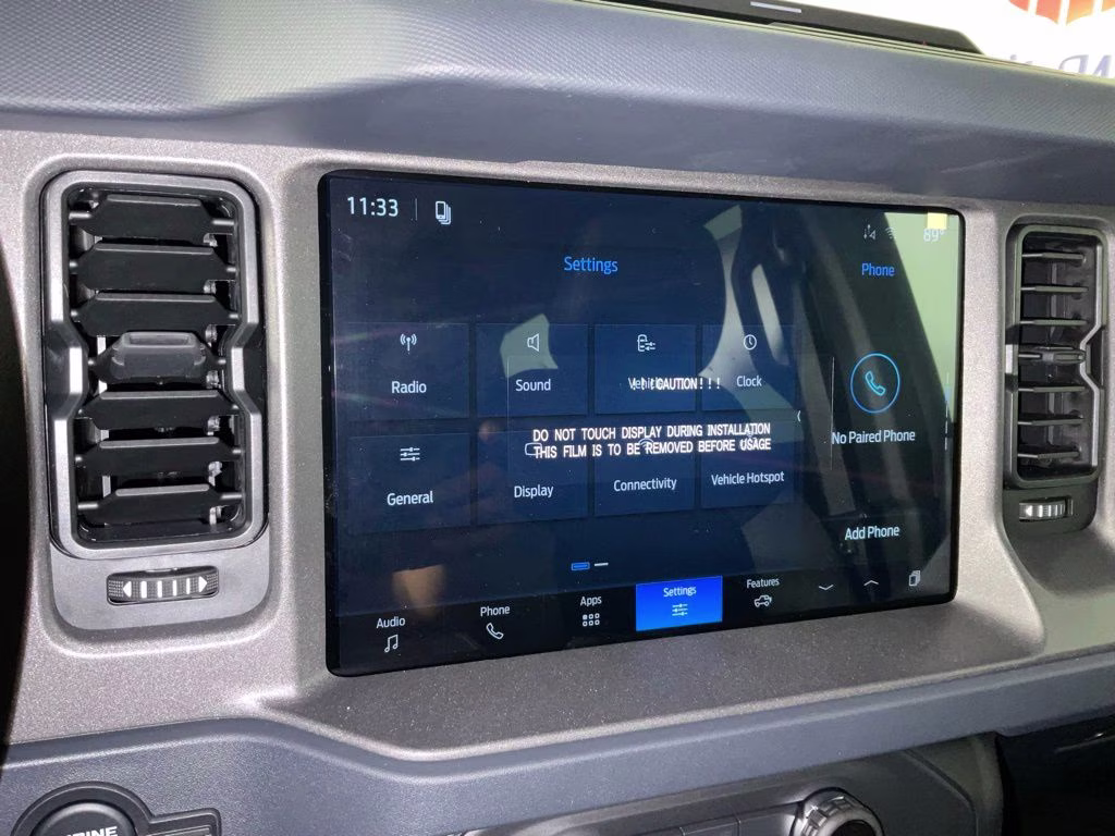 2026 Avalanche Ford Bronco Big Bend 4X4 SUV