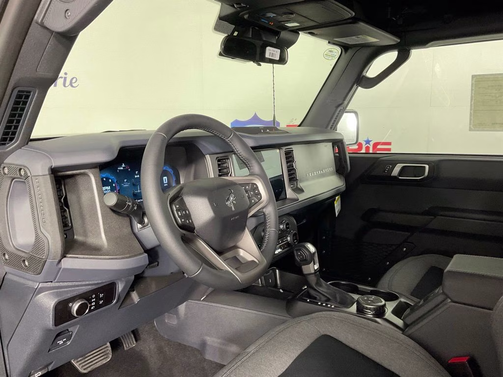2026 Gray Ford Bronco Big Bend 4X4 SUV