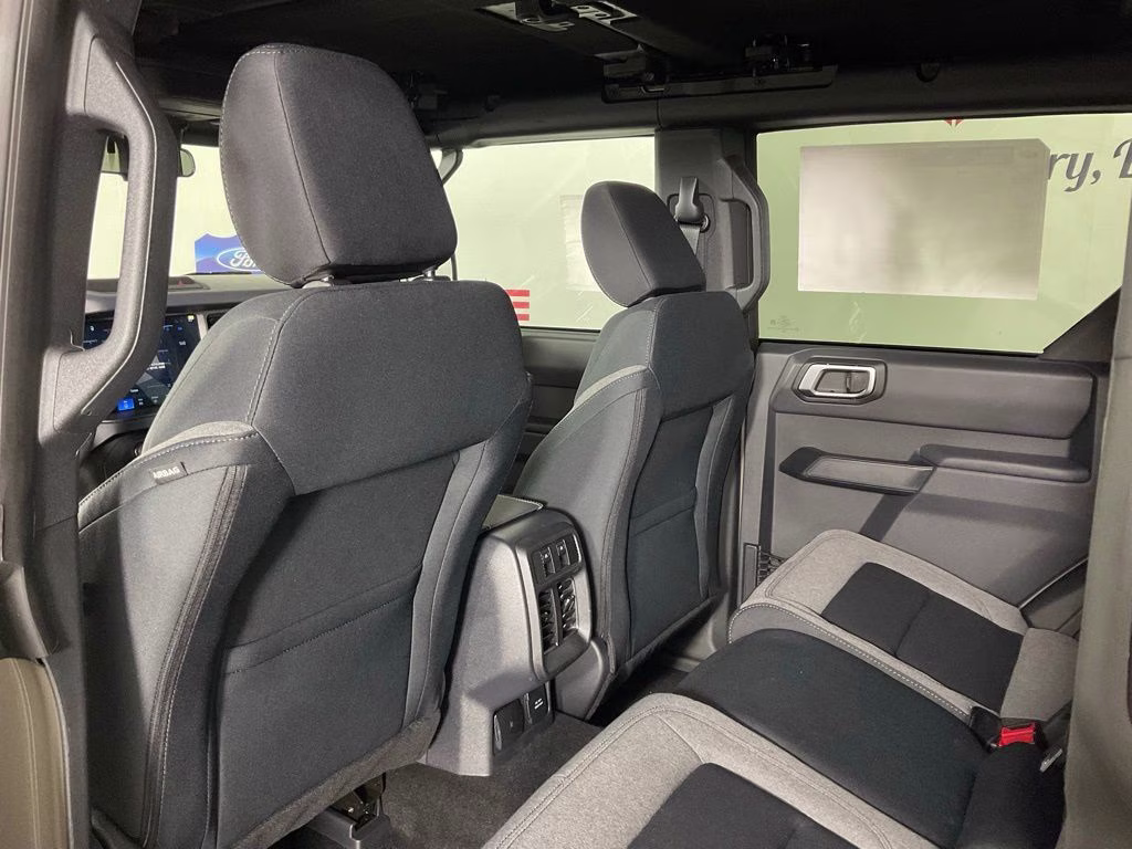 2026 Gray Ford Bronco Big Bend 4X4 SUV