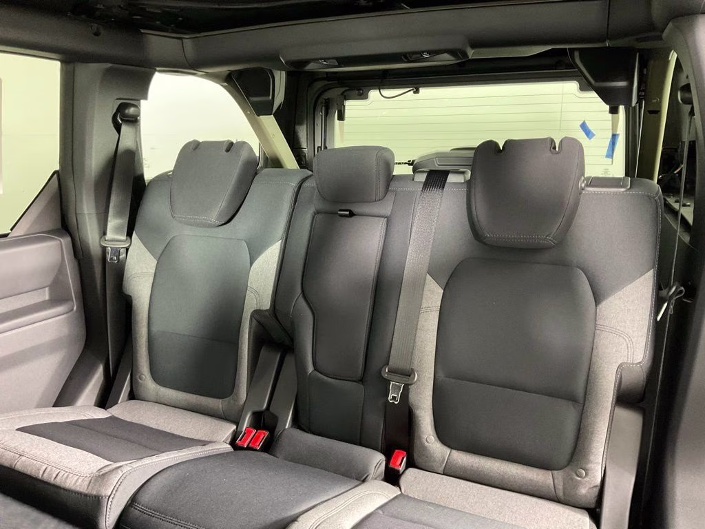 2026 Gray Ford Bronco Big Bend 4X4 SUV