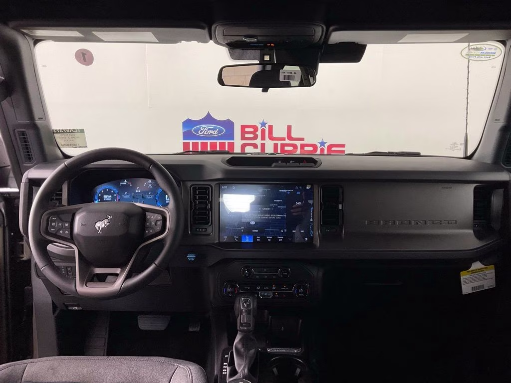 2026 Gray Ford Bronco Big Bend 4X4 SUV