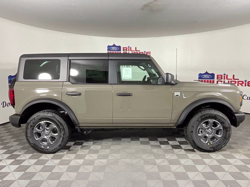 2026 Gray Ford Bronco Big Bend 4X4 SUV