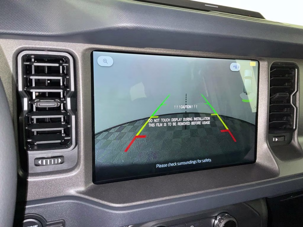 2026 Gray Ford Bronco Big Bend 4X4 SUV