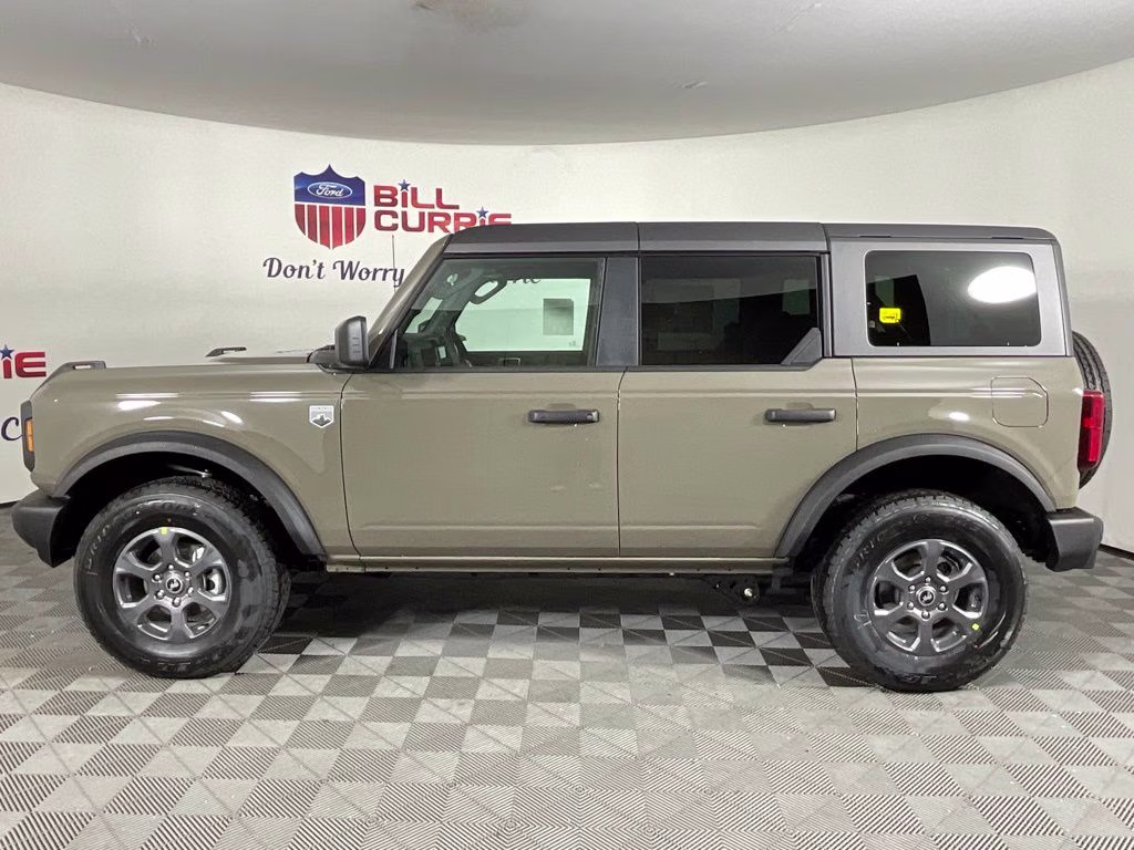 2026 Gray Ford Bronco Big Bend 4X4 SUV