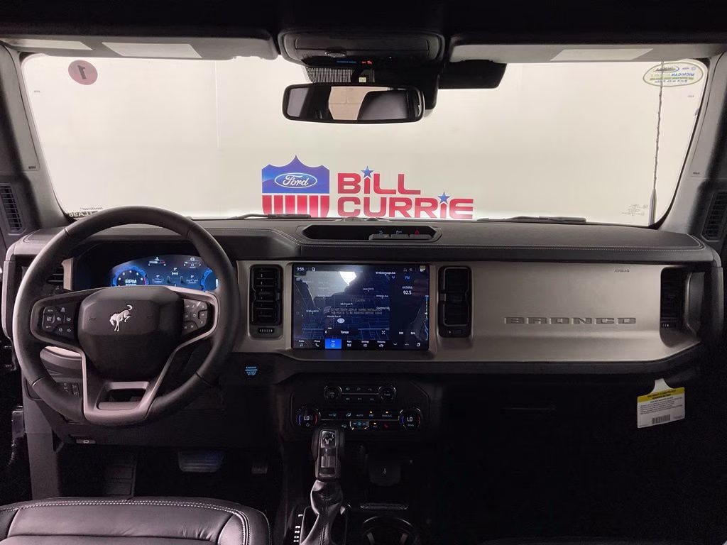 2026 Shadow Black Ford Bronco Outer Banks 4X4 SUV