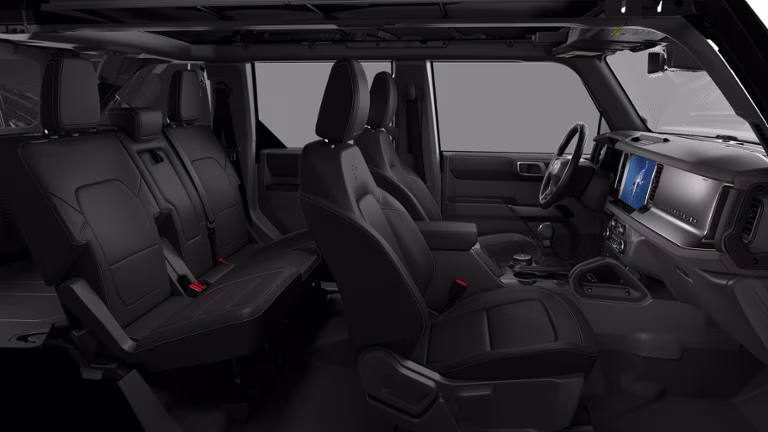 2026 Shadow Black Ford Bronco Outer Banks 4X4 4 Door