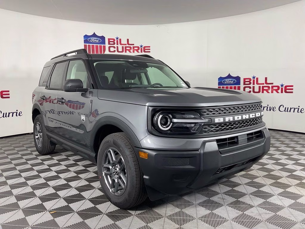 2026 Gray Metallic Ford Bronco Sport Big Bend 4X4 SUV