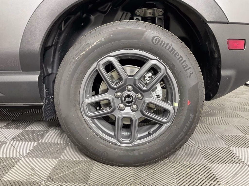 2026 Gray Metallic Ford Bronco Sport Big Bend 4X4 SUV