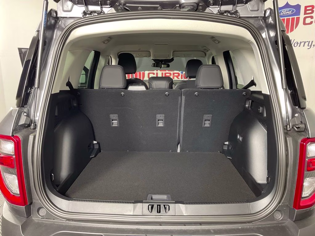 2026 Gray Metallic Ford Bronco Sport Big Bend 4X4 SUV