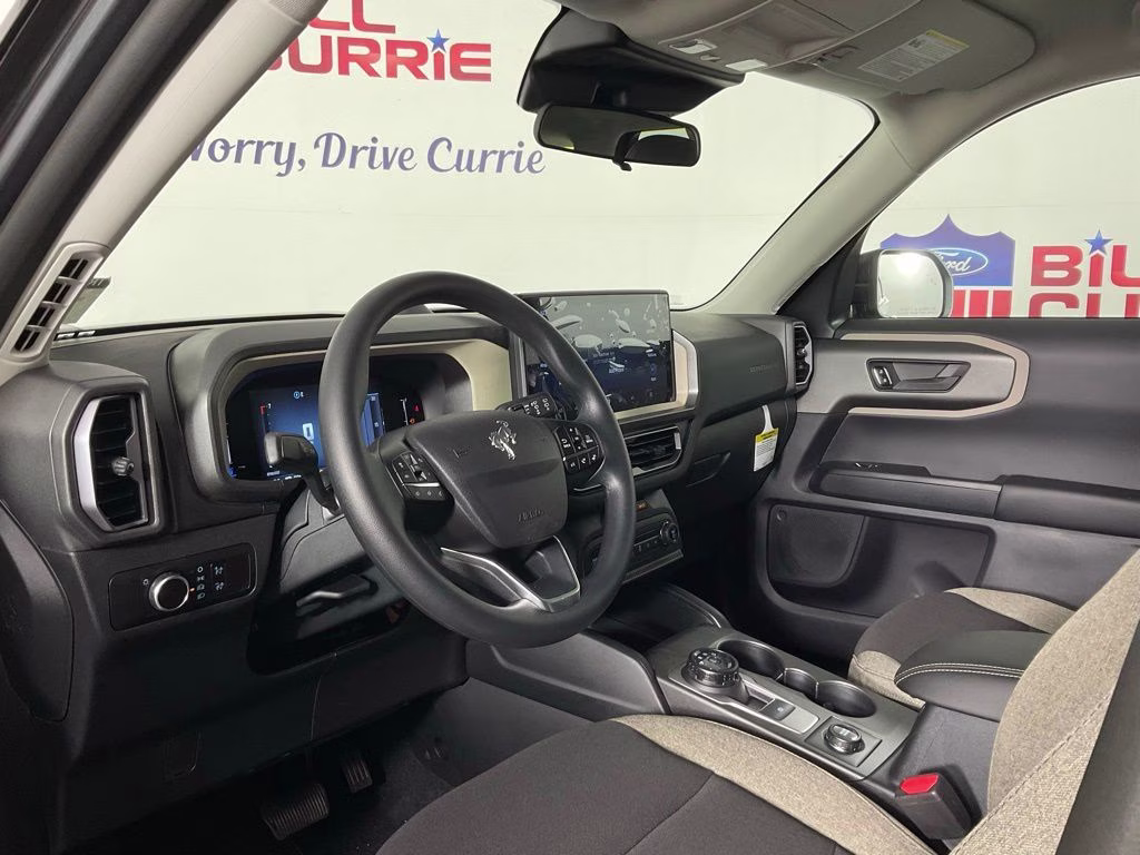 2026 Gray Metallic Ford Bronco Sport Big Bend 4X4 SUV