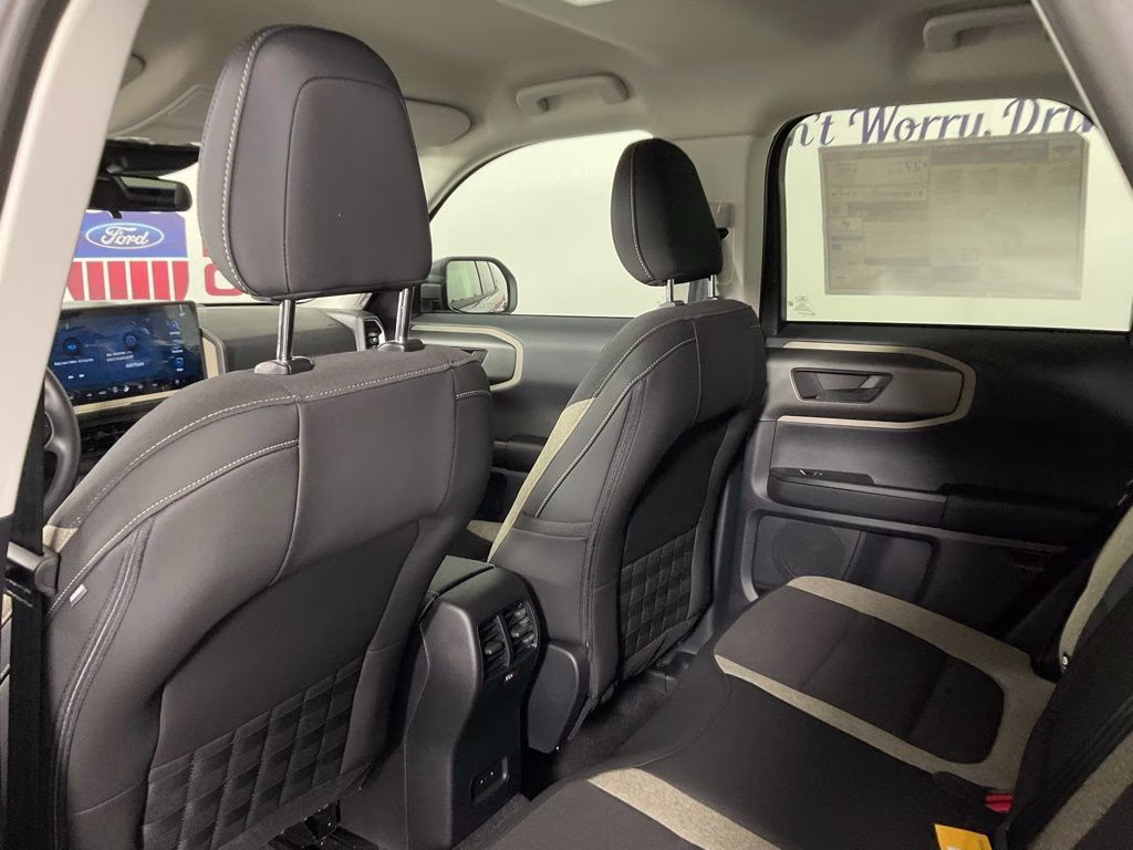2026 Gray Metallic Ford Bronco Sport Big Bend 4X4 SUV