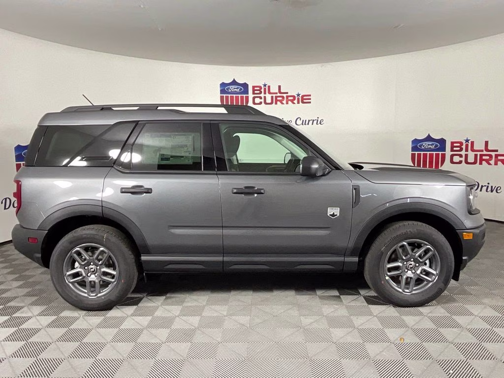 2026 Gray Metallic Ford Bronco Sport Big Bend 4X4 SUV