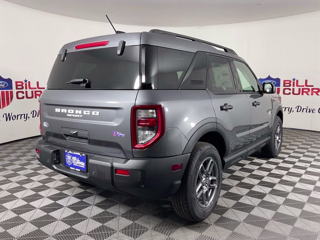 2026 Gray Metallic Ford Bronco Sport Big Bend 4X4 SUV