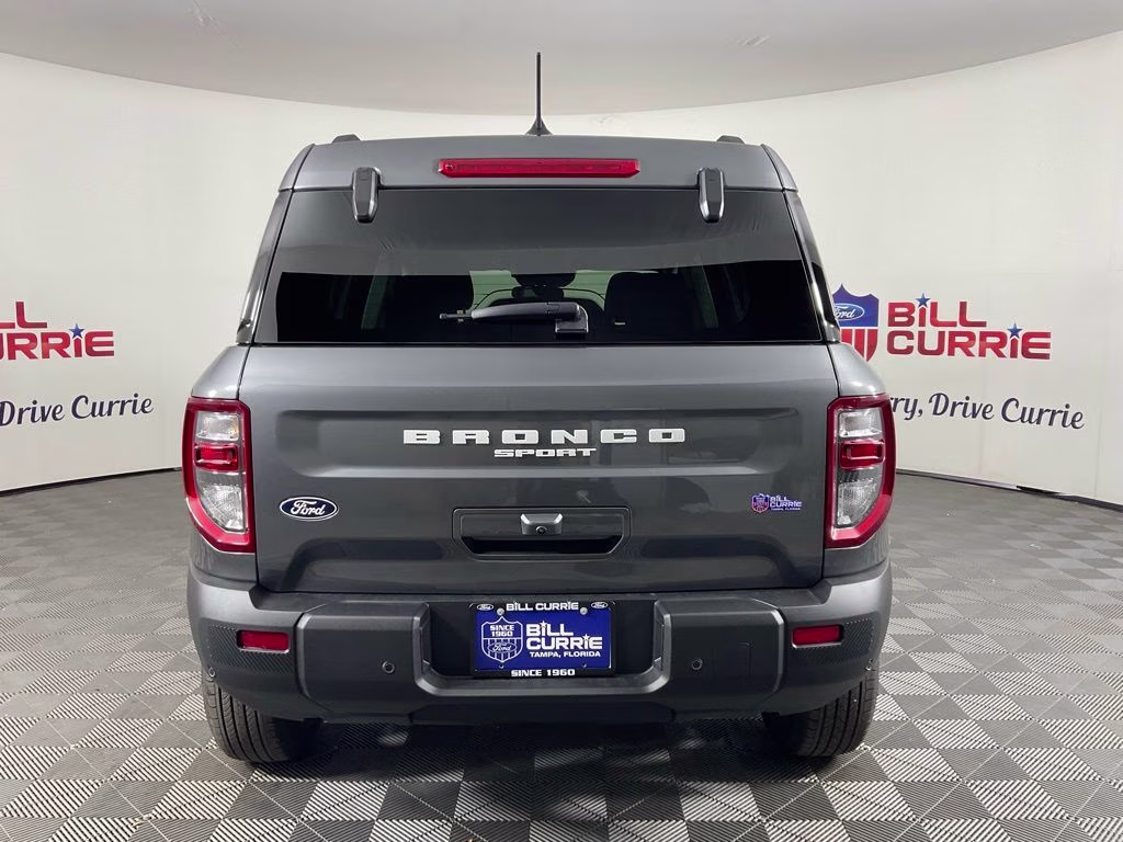 2026 Gray Metallic Ford Bronco Sport Big Bend 4X4 SUV