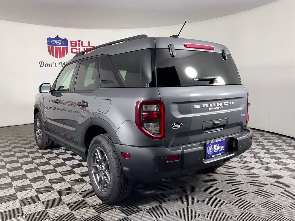 2026 Gray Metallic Ford Bronco Sport Big Bend 4X4 SUV