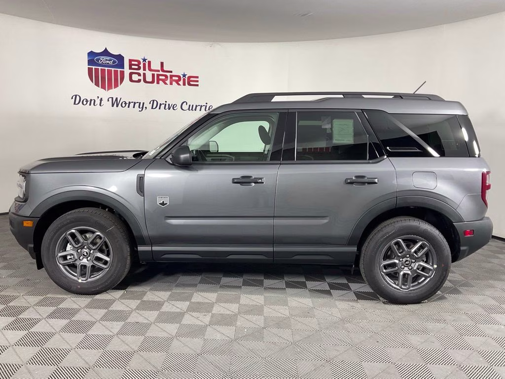 2026 Gray Metallic Ford Bronco Sport Big Bend 4X4 SUV