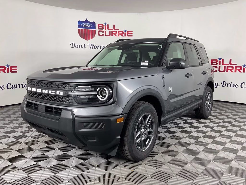 2026 Gray Metallic Ford Bronco Sport Big Bend 4X4 SUV