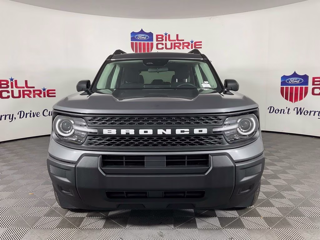 2026 Gray Metallic Ford Bronco Sport Big Bend 4X4 SUV