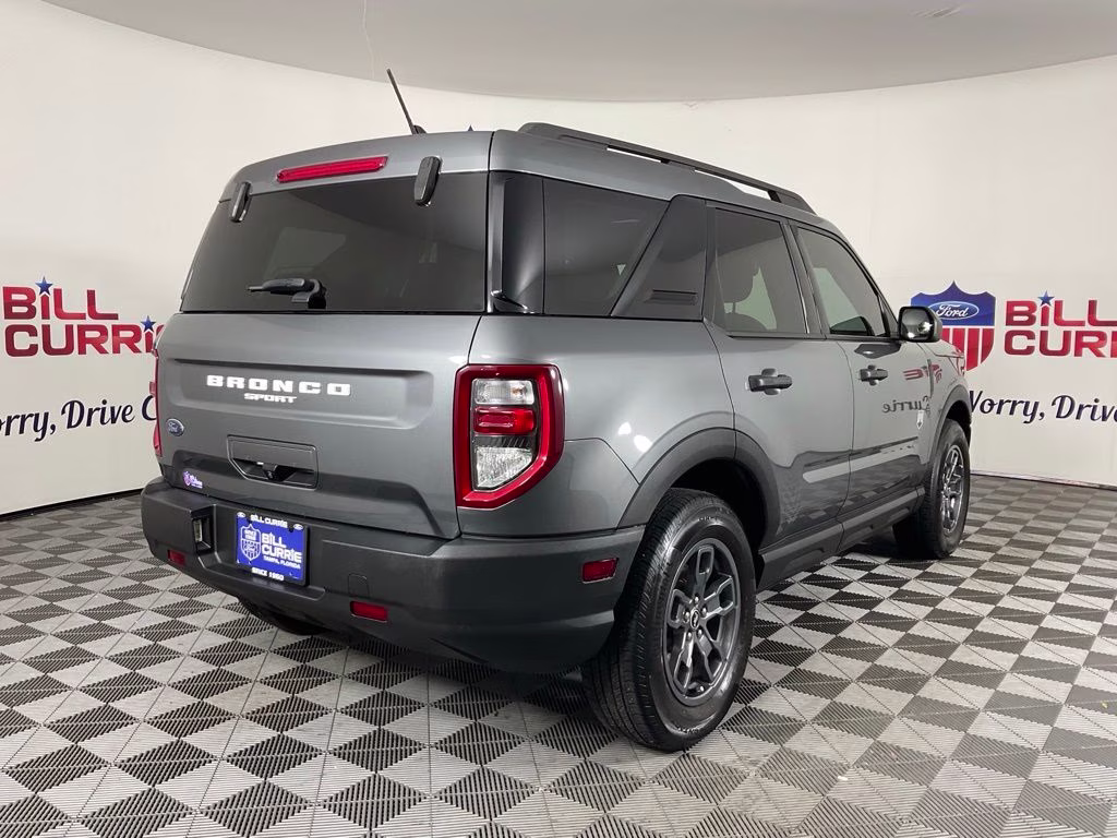 2026 Gray Metallic Ford Bronco Sport Big Bend 4X4 SUV